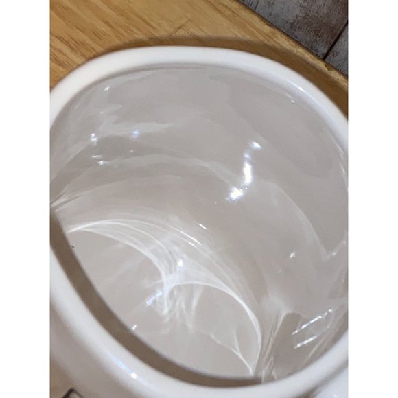 Rae Dunn White Ceramic But First Coffee Tea Mug Cup Farmhouse Decor - Picture 5 of 7